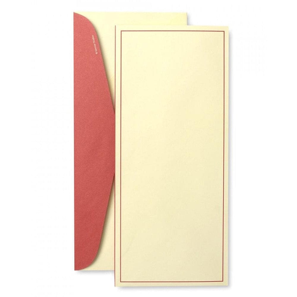 Red Border #10 Envelopes- 50 Count Gartner Studios Envelopes 78467
