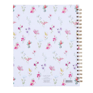 Red Floral Notebook Gartner Studios Notebooks 94102