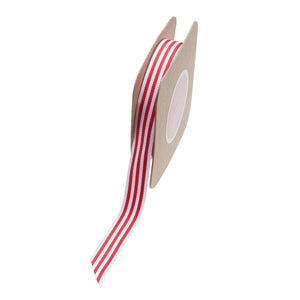 Red + White Stripe Ribbon Gartner Studios Gift Bags 45135