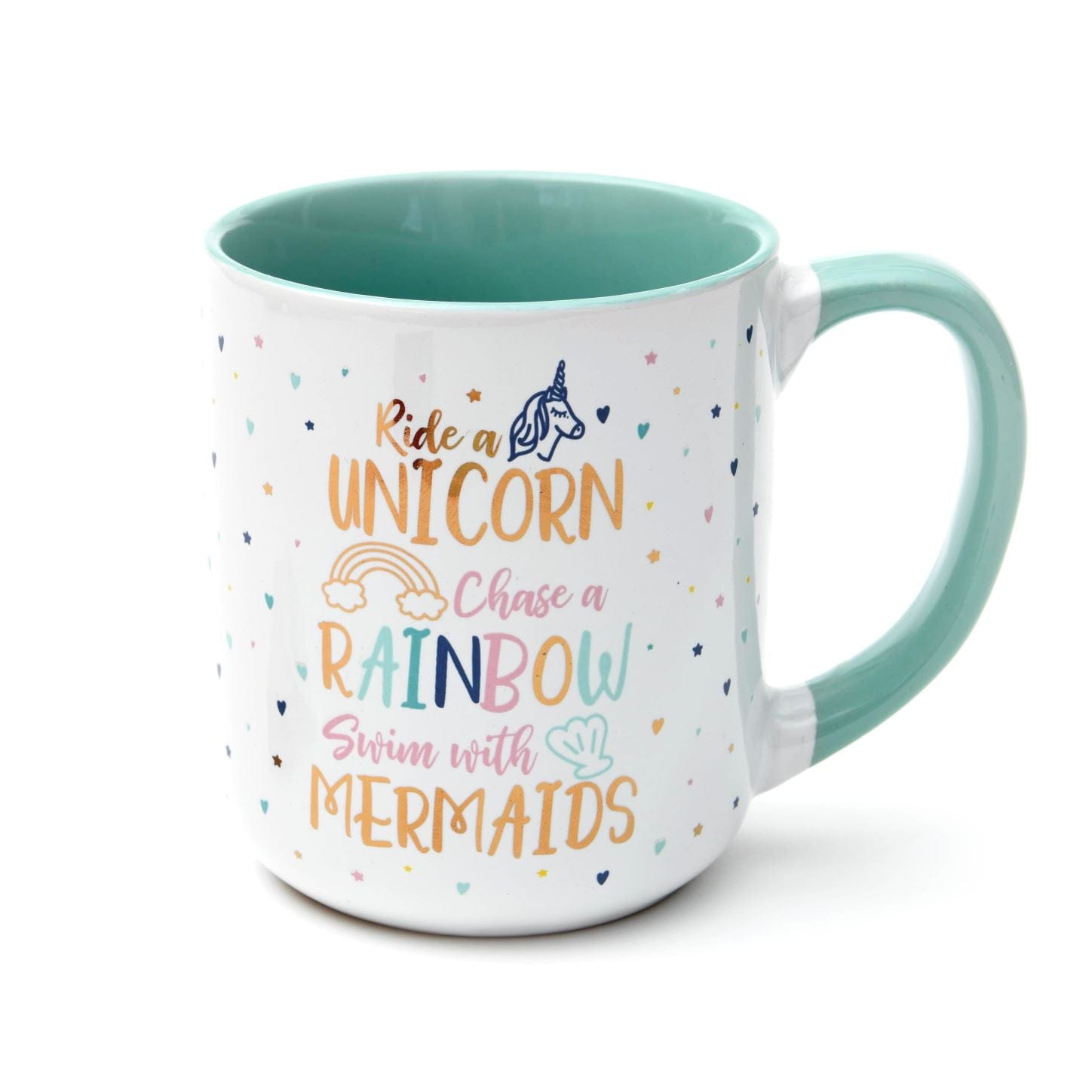 Ride A Unicorn, Chase A Rainbow Mug Gartner Studios Drinkware 38959