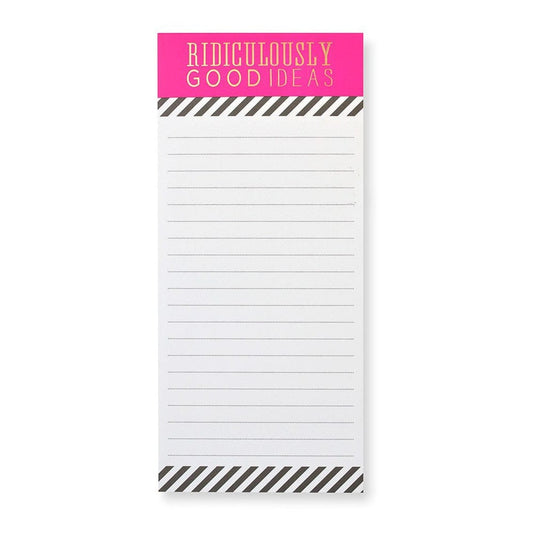 'Ridiculously Good Ideas' Magnetic Notepad Gartner Studios Notepads 99659