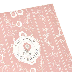 Rose Gold Floral Notebook Gartner Studios Notebooks 96208