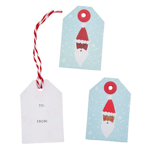 Santa Gift Tags - 24 Count Gartner Studios Gift Tags 96074