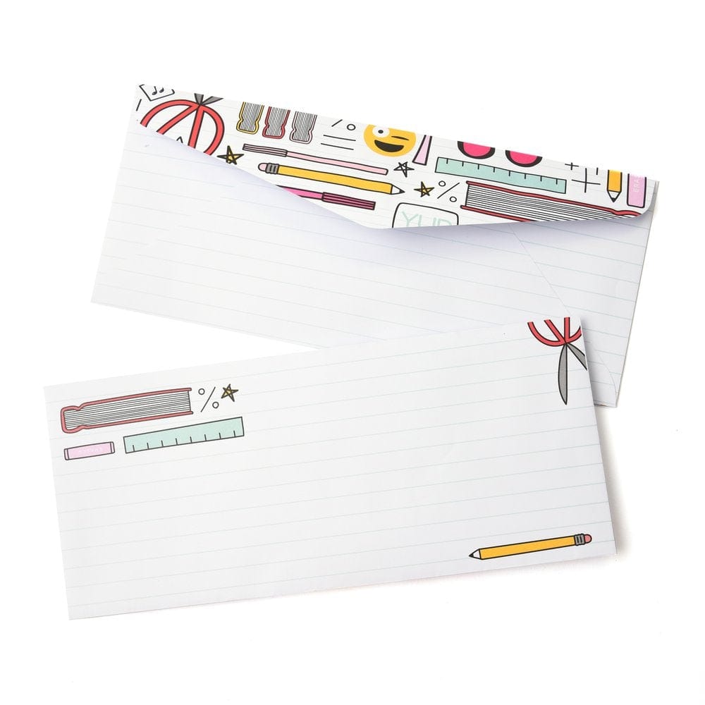 School Day Icons #10 Envelopes Gartner Studios Envelopes 52065