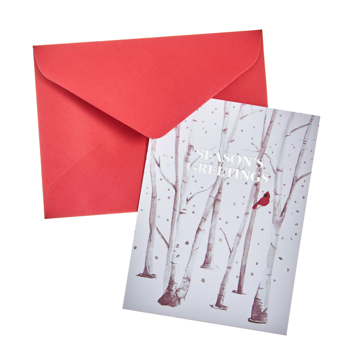 Season&#39;s Greetings Cardinal Holiday Cards Gartner Studios Cards