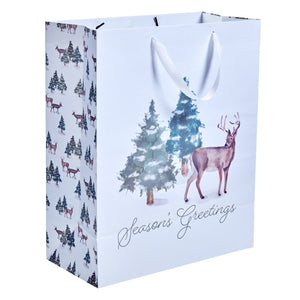 Season's Greetings Deer Jumbo Gift Bag Gartner Studios Gift Bags 97267