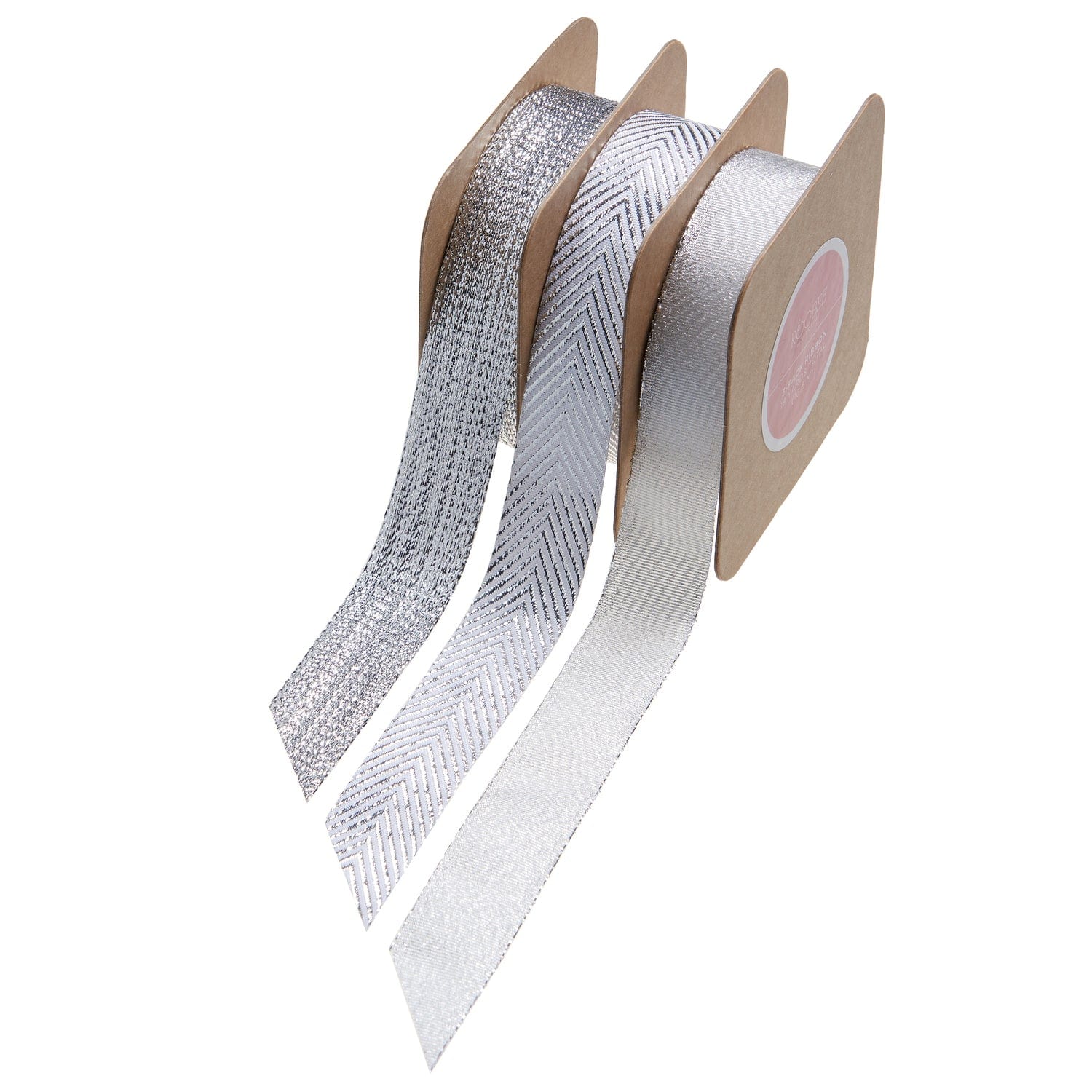 Silver Ribbon - Set of 3 | Gartner Studios