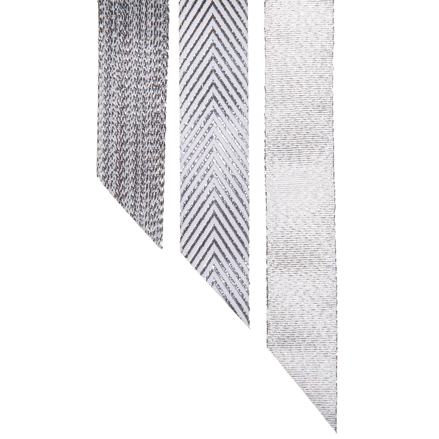 Silver Ribbon - Set of 3 Gartner Studios Gift Bags 54273