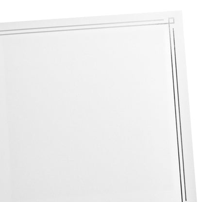 Simple Silver Foil Certificate Paper - 15 Count Gartner Studios Certificate Paper