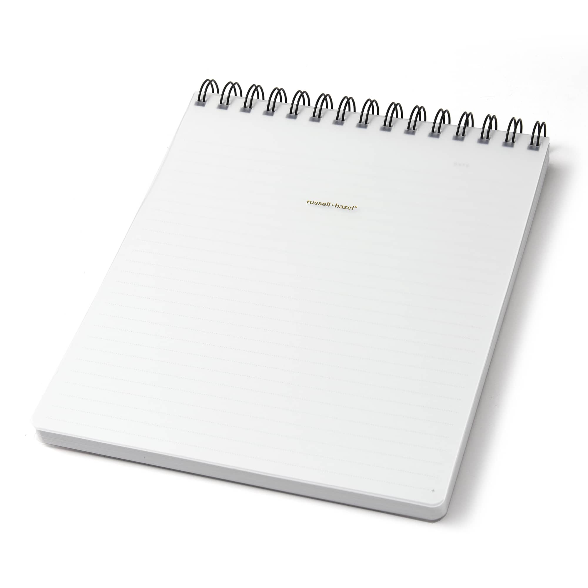 Poly Top Spiral Notebook, 7.5