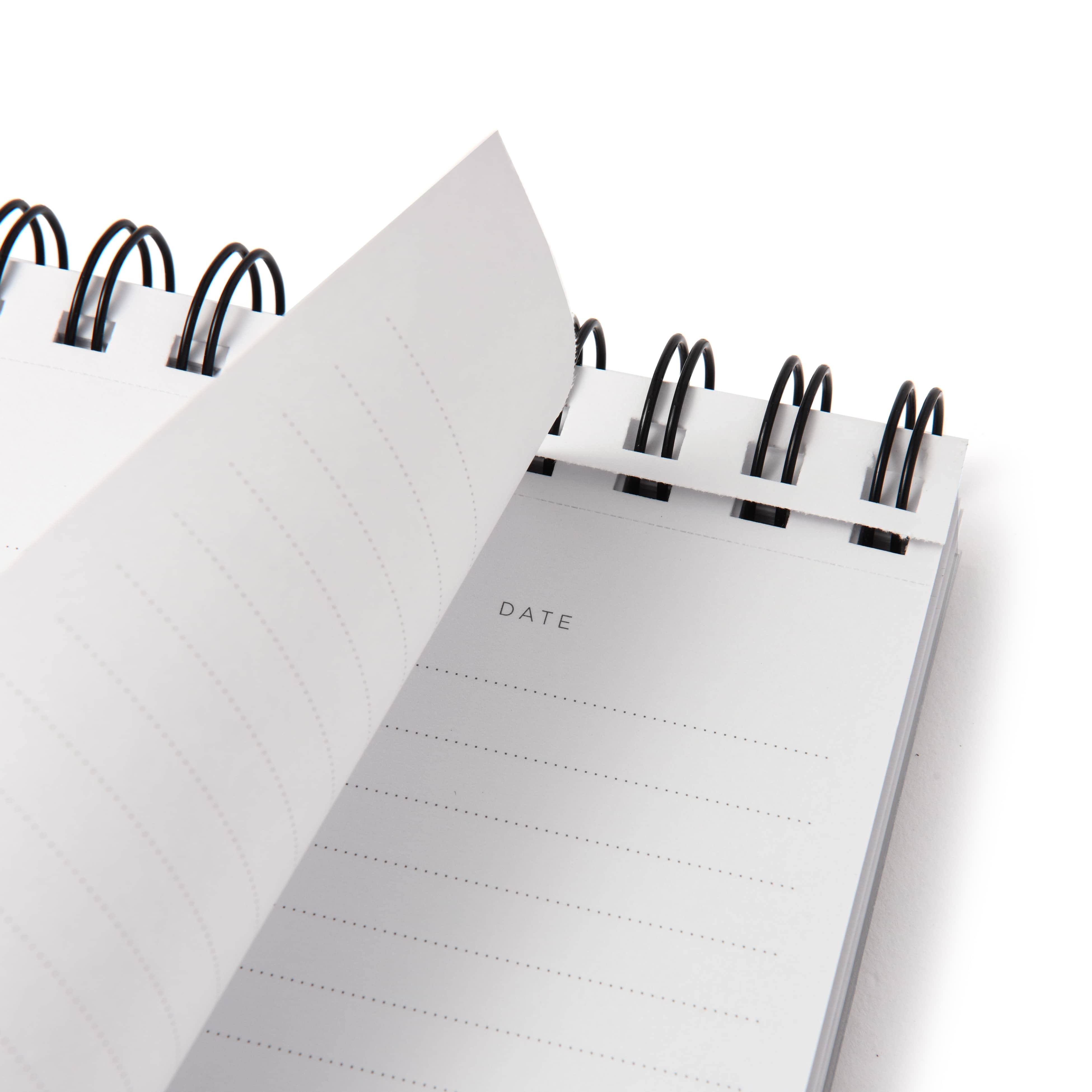 Poly Top Spiral Notebook, 7.5