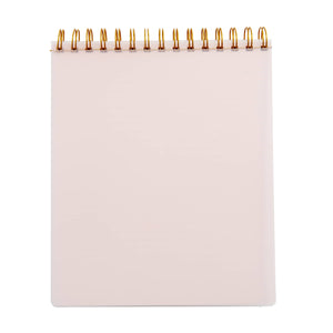 Spiral Memo Notebook - Posy Pink Floral russell+hazel Notebook 56297
