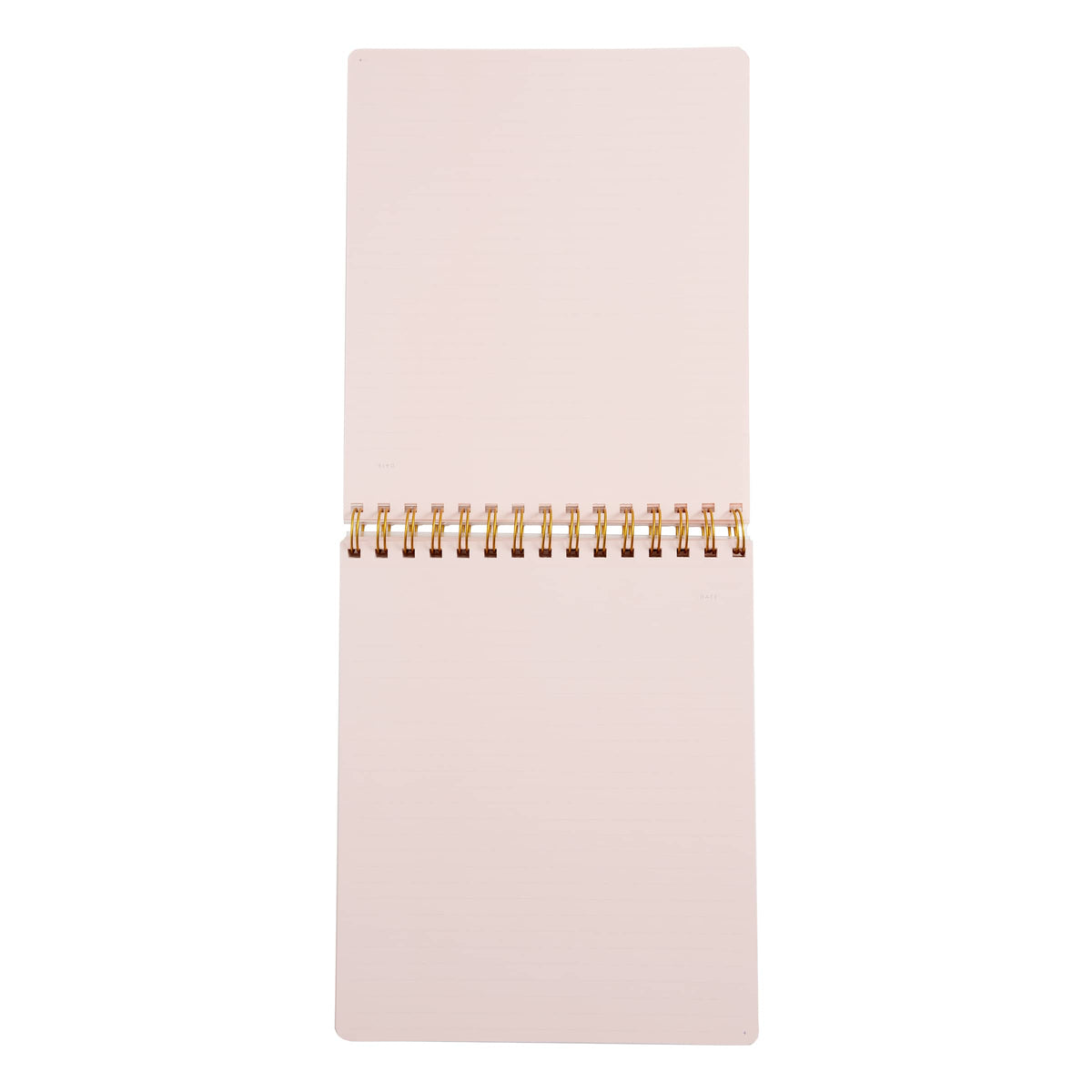 Spiral Memo Notebook - Posy Pink Floral russell+hazel Notebook 56297