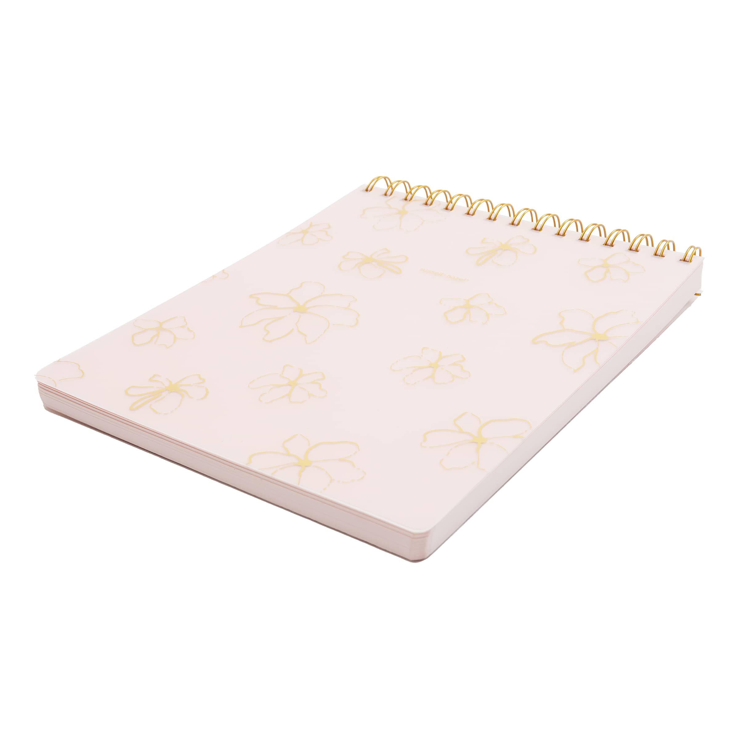 Signature Spiral Notebook russell+hazel Color: White