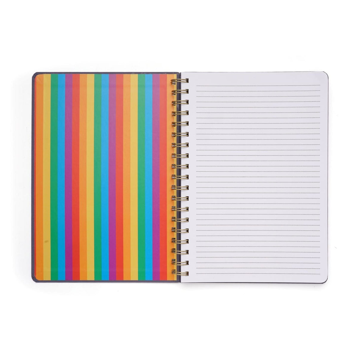 Spiral Rainbow Human Notebook Gartner Studios Notebooks 60589