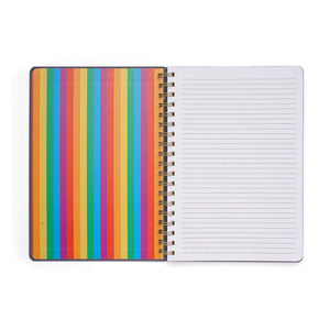 Spiral Rainbow Human Notebook Gartner Studios Notebooks 60589