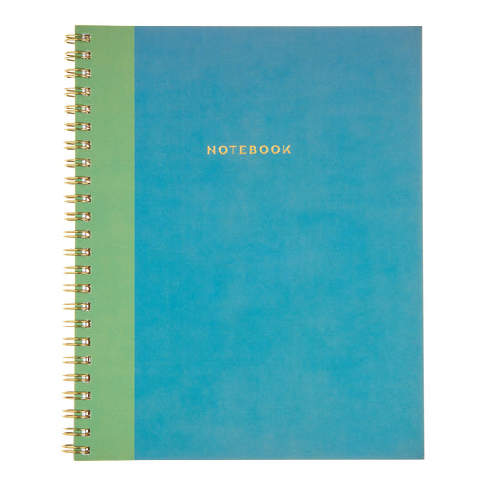 Spiral Teal Notebook Gartner Studios Notebooks 61054