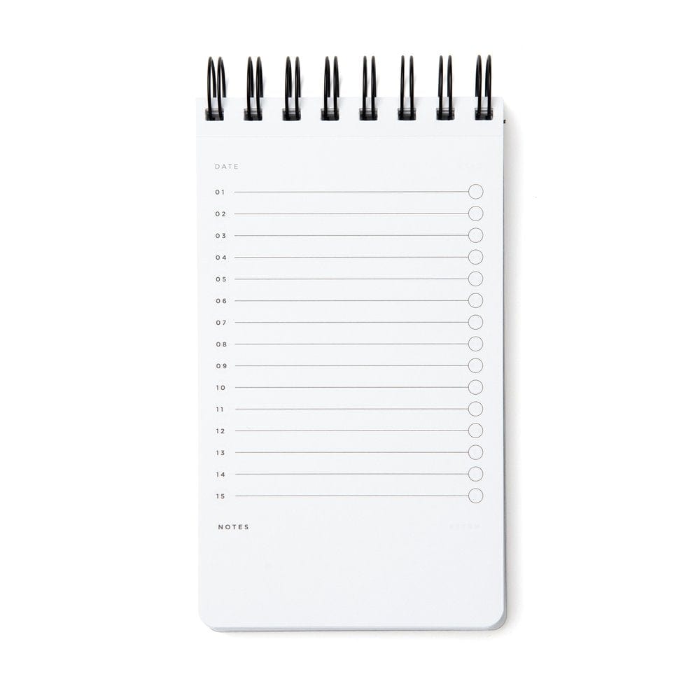 Spiral Notebook Paper