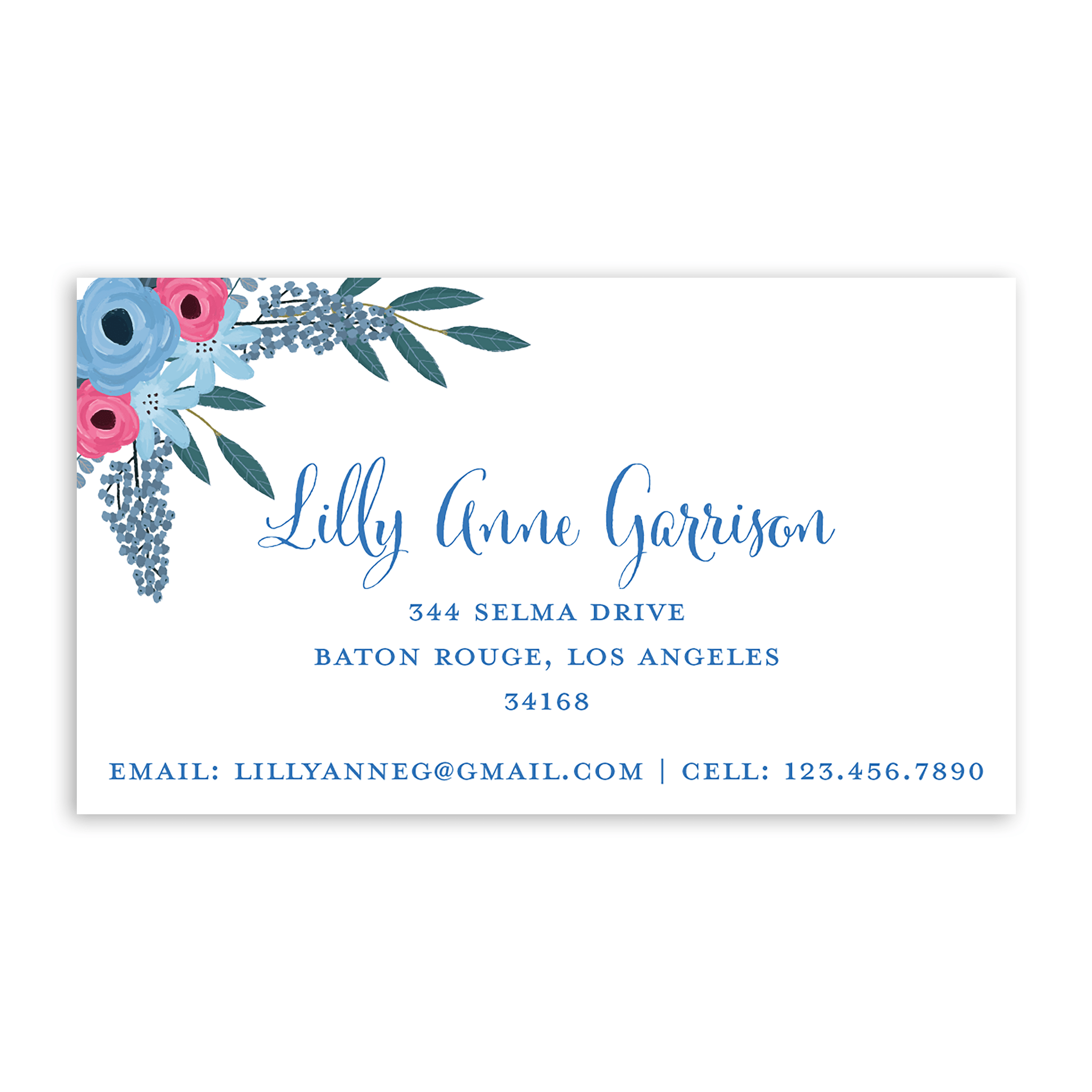 Engraved Business Cards Custom Super White Visiting Cards | White