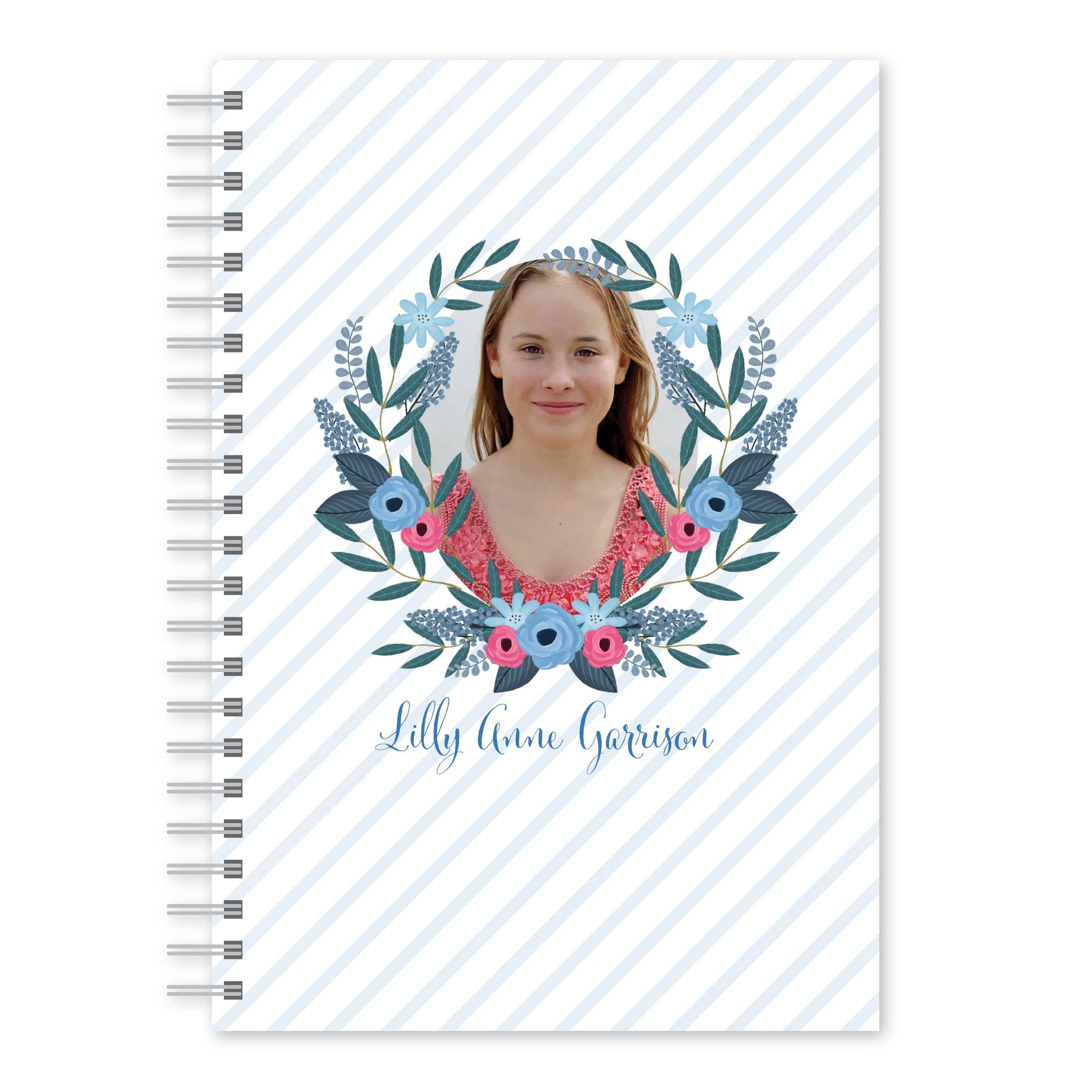 Spring Blooms Custom Notebook | Gartner Studios
