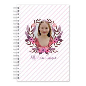 Spring Blooms Custom Notebook Violet Gartner Studios Notebooks 97505