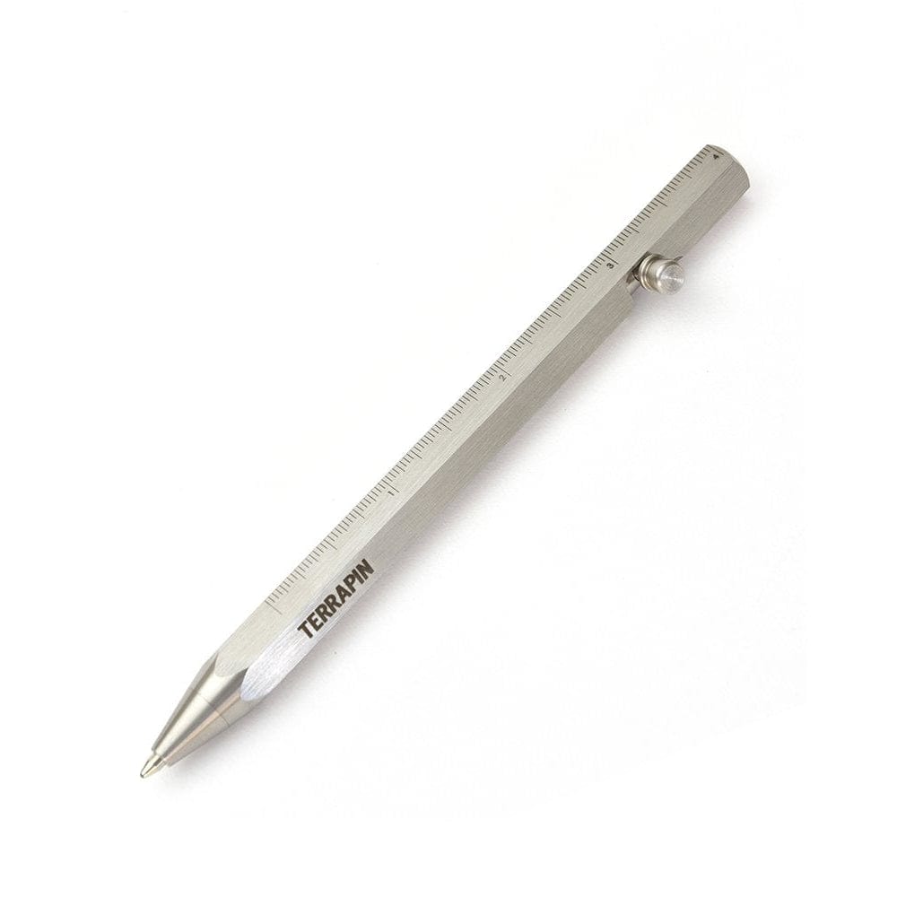 Stainless Steel Pen With Ruler Gartner Studios Pens + Pencils 34549