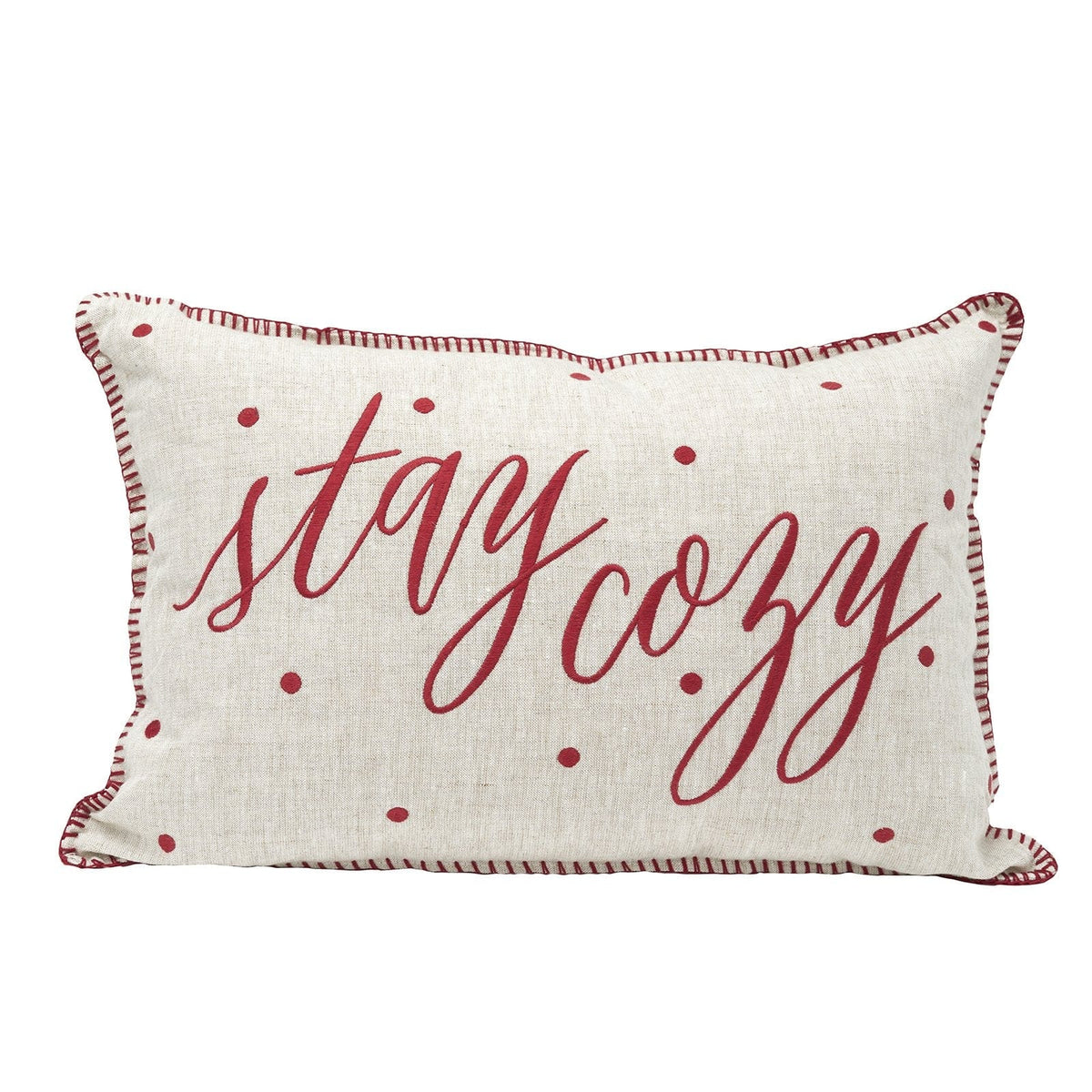 Stay Cozy Throw Pillow Gartner Studios Pillow 45410