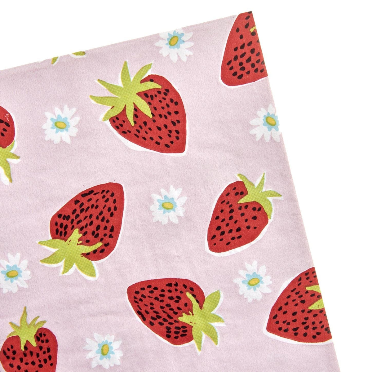 Strawberry Dinner Napkins - 40 Count Roobee Napkins 89212