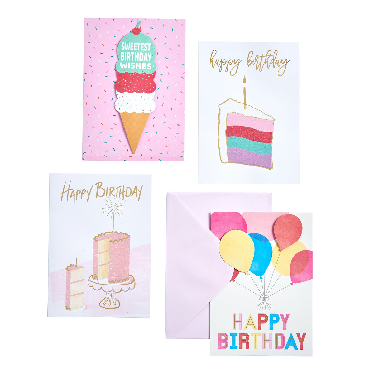 Sweetest Birthday Wishes - Greeting Card Kit Gartner Studios Greeting Cards 93361