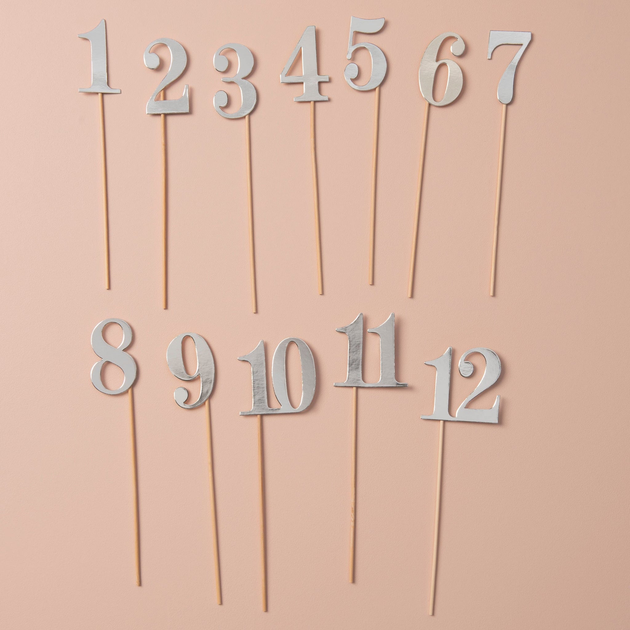 Counting Pick Number Picks For Cakes