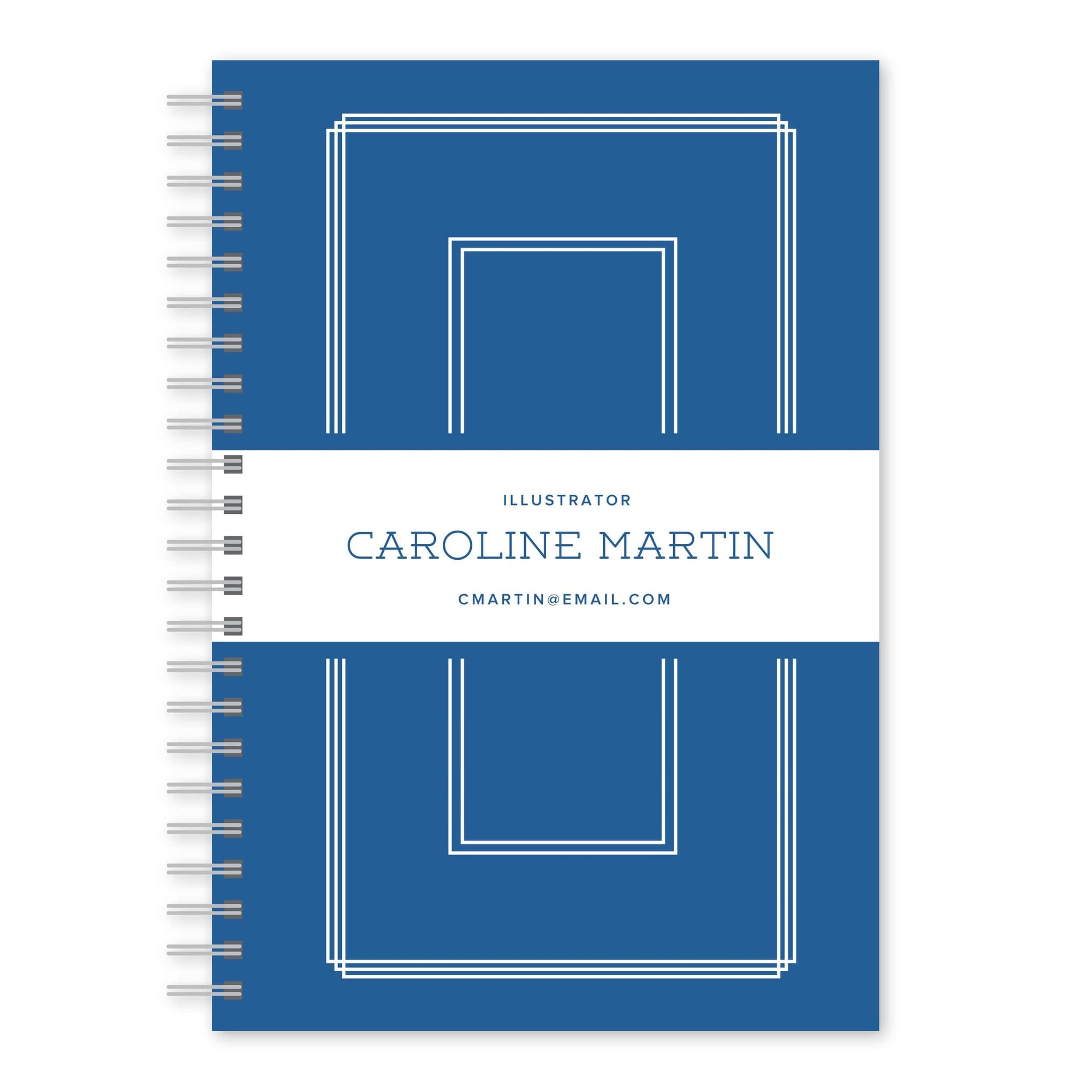 Tailored Sequence Custom Notebook Navy Gartner Studios Notebooks 97504