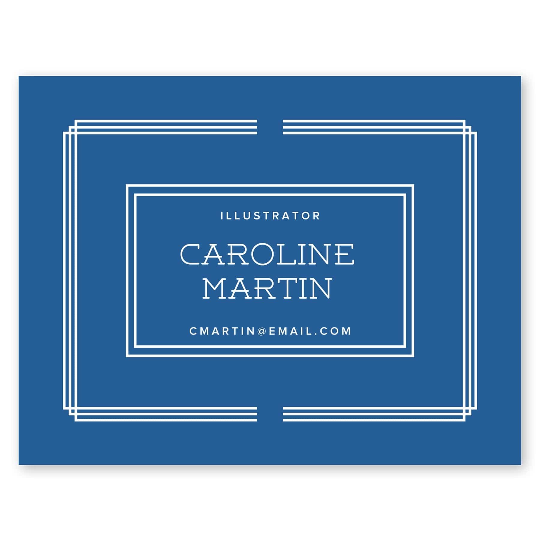 Image 8 for Gartner Business Cards Template