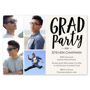 Take Note Graduation Announcement Ivory Gartner Studios Graduation Announcement 97678