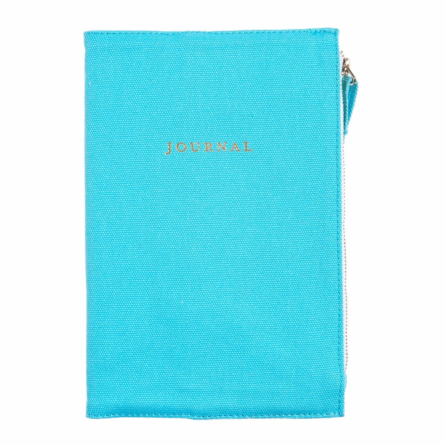 Teal Fabric Pouch Journal Gartner Studios Notebooks 49474