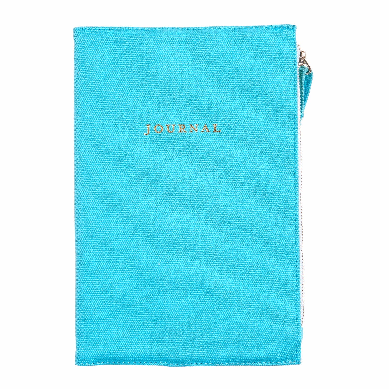 Teal Fabric Pouch Journal Gartner Studios Notebooks 49474