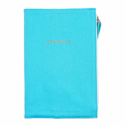 Teal Fabric Pouch Journal Gartner Studios Notebooks 49474