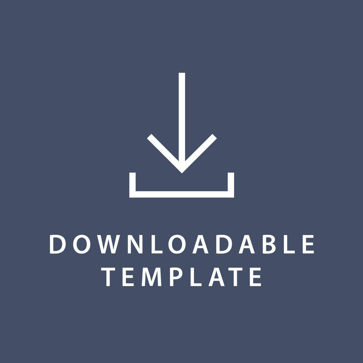Template for 11 x 8.5 Program Inserts Gartner Studios Template tmplt0738