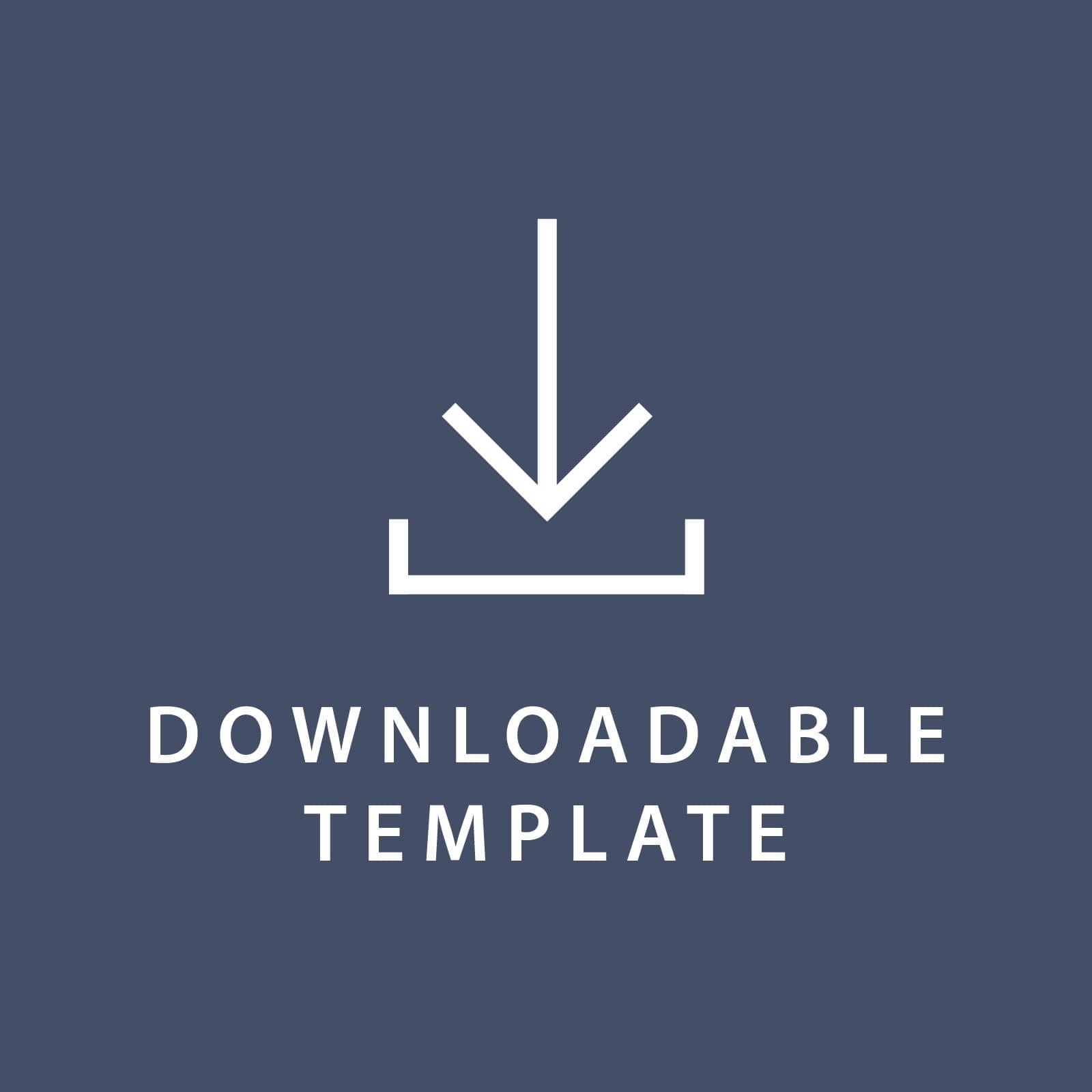 Template for 8.125 x 8.875 Program Pages Gartner Studios Template tmplt0884