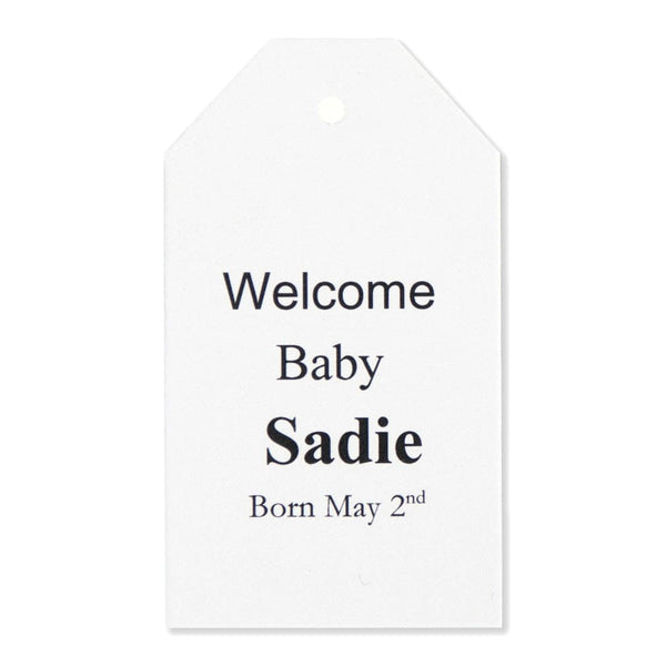 Template for 8.5 x 11 Blank Labels | Gartner Studios