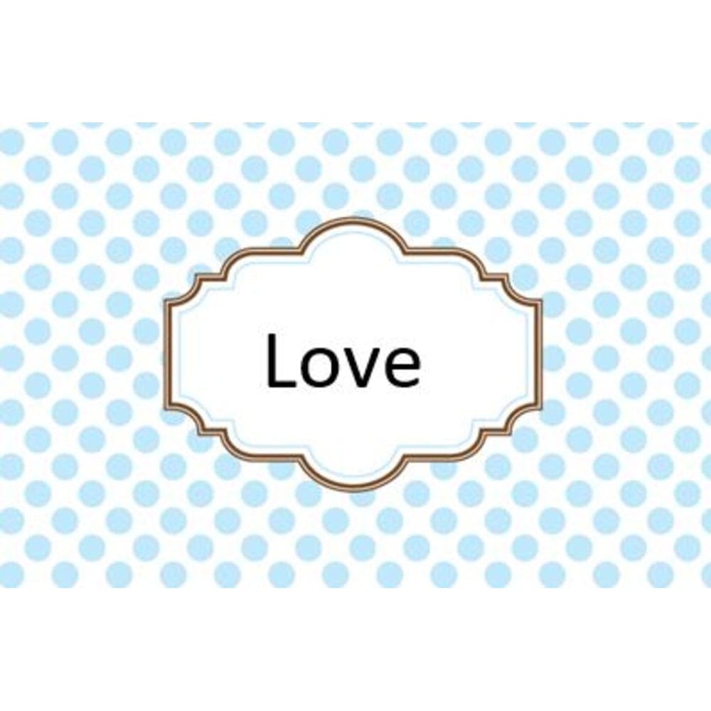 Template for 8.5 x 11 Dots Labels | Gartner Studios