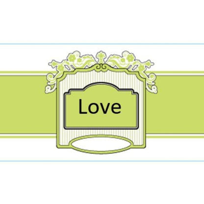 Template for  8.5 x 11 Floral Labels Gartner Studios Template tmplt0221