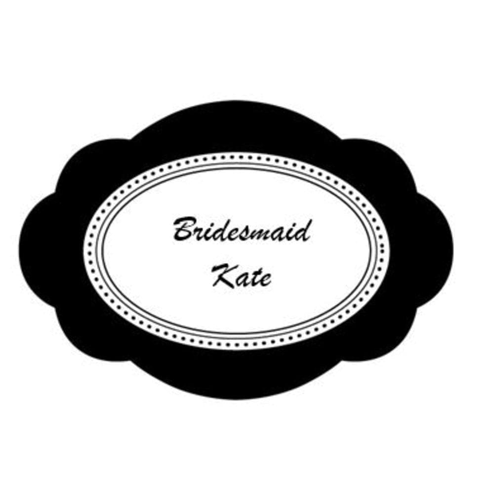 Template for 8.5 x 11 Large Border Labels | Gartner Studios