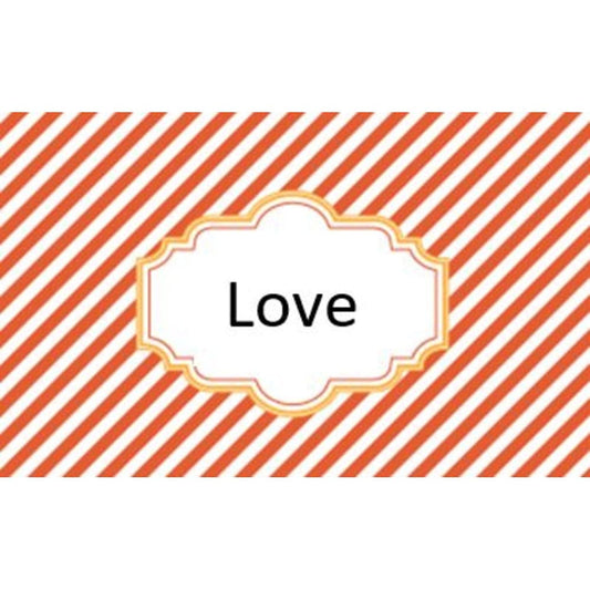 Template for  8.5 x 11 Stripe Labels Gartner Studios Template tmplt0223