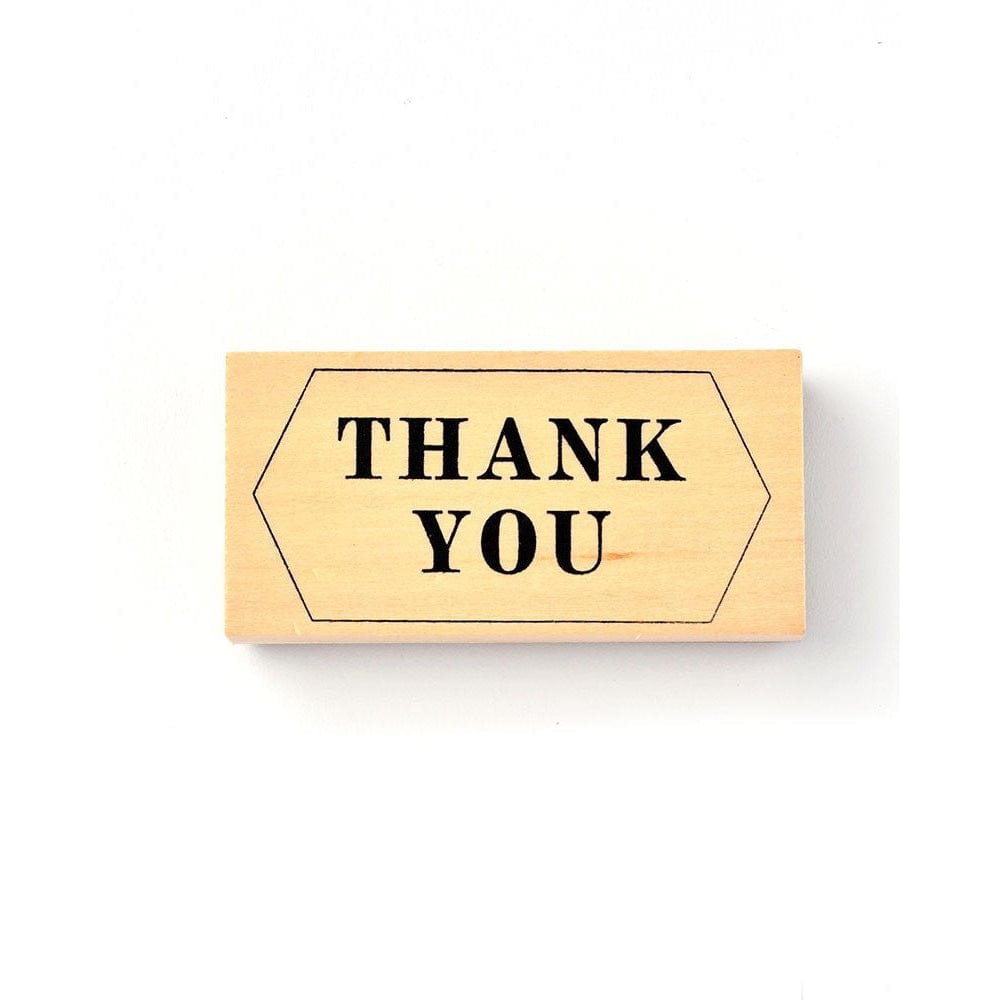 'Thank You' Rubber Stamp Gartner Studios Stampers 26752