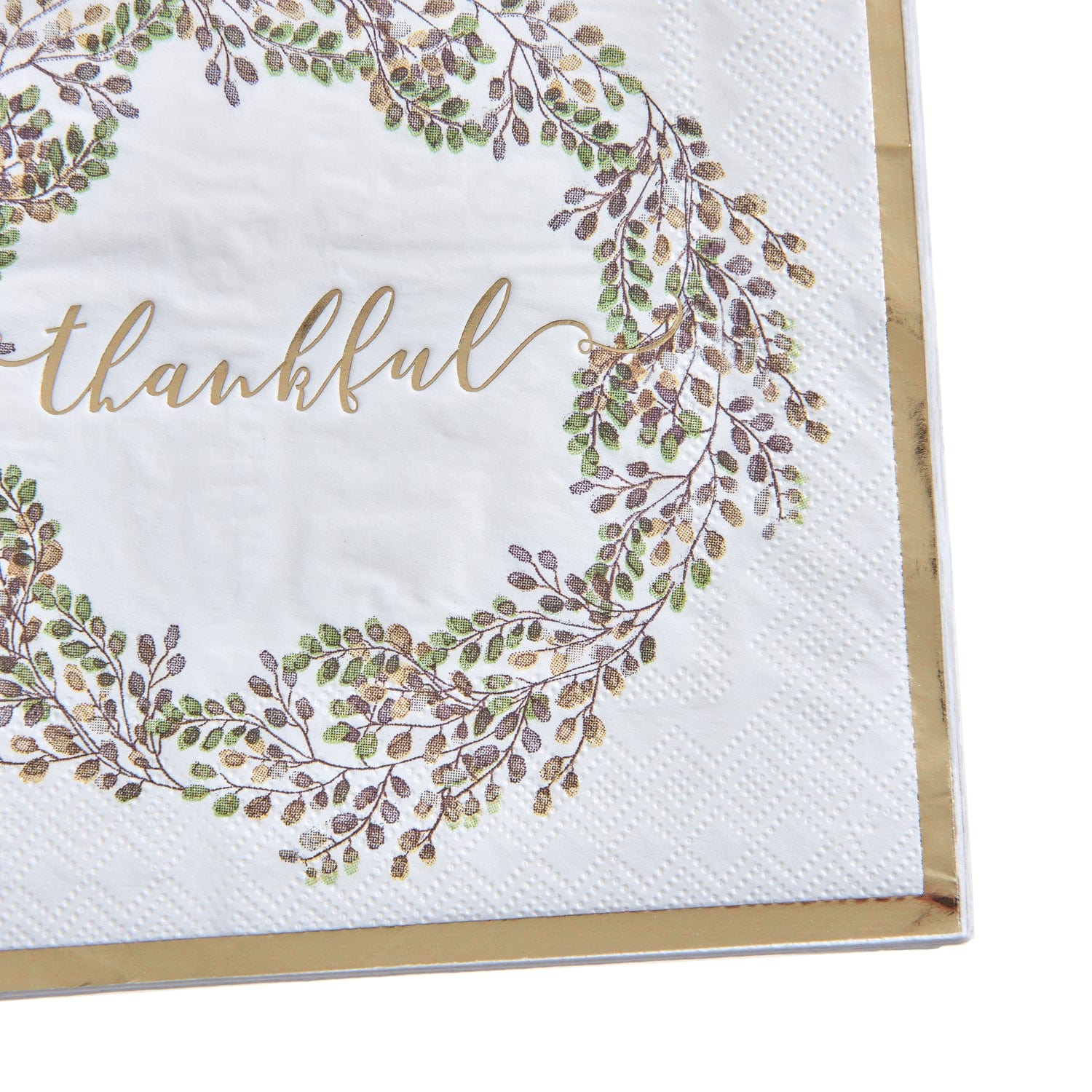 Thankful Cocktail Napkins Gartner Studios Napkins