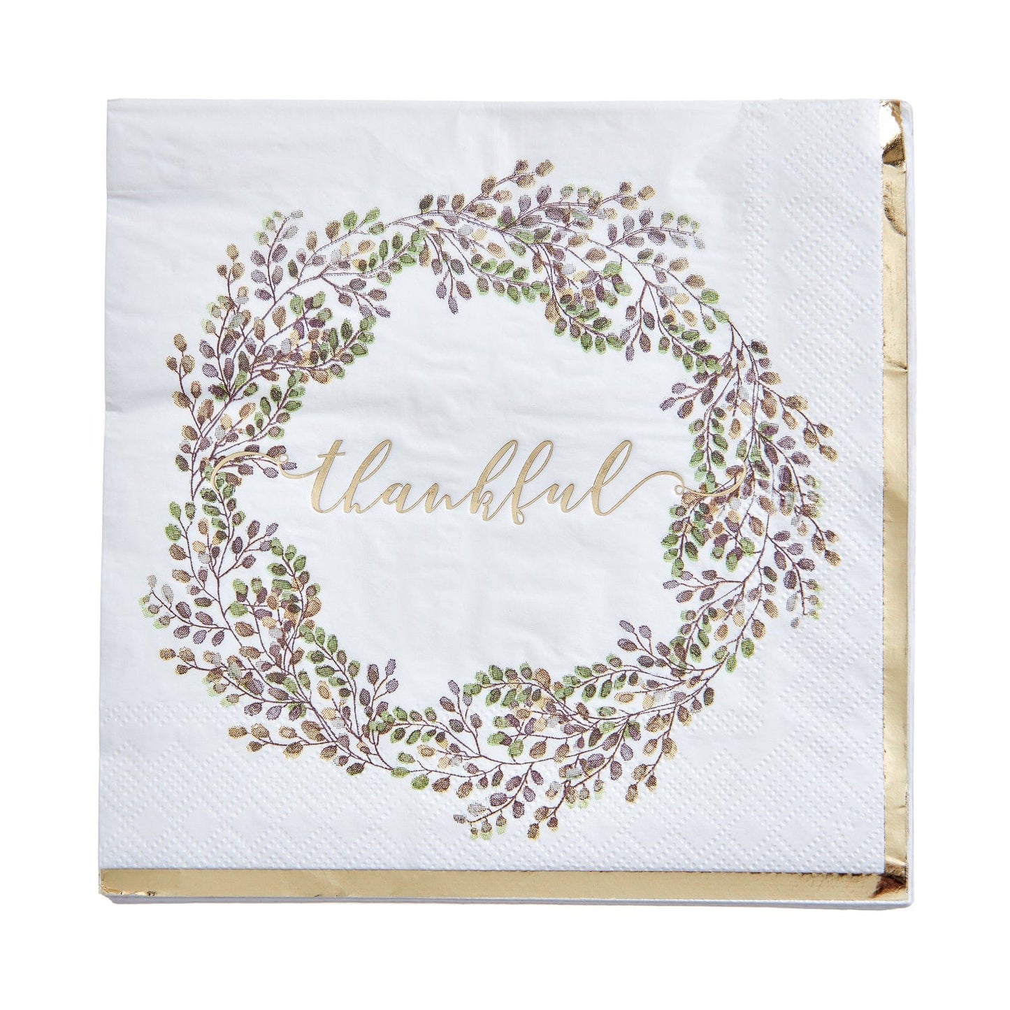 Thankful Cocktail Napkins Gartner Studios Napkins