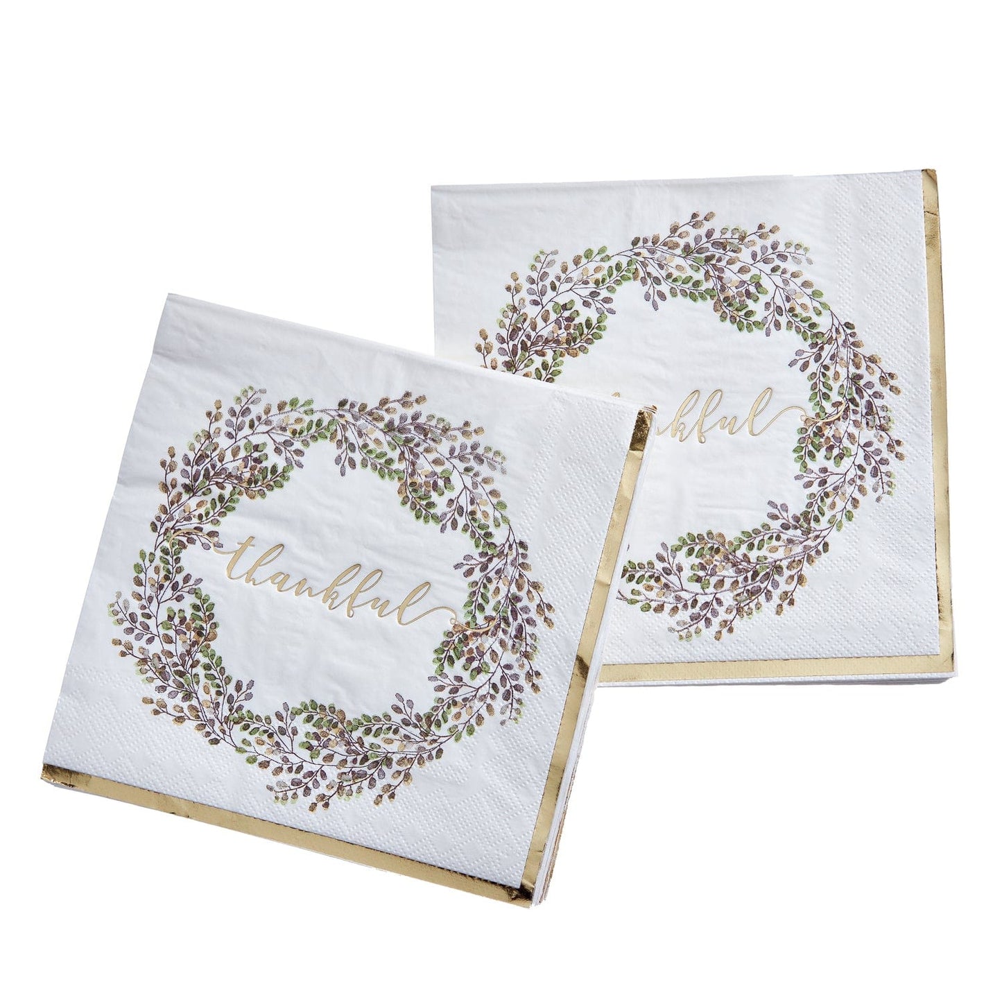 Thankful Cocktail Napkins Gartner Studios Napkins