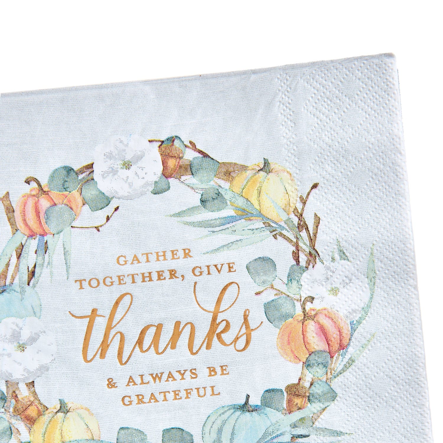 Thanks Thanksgiving Napkins Count of 32 Gartner Studios