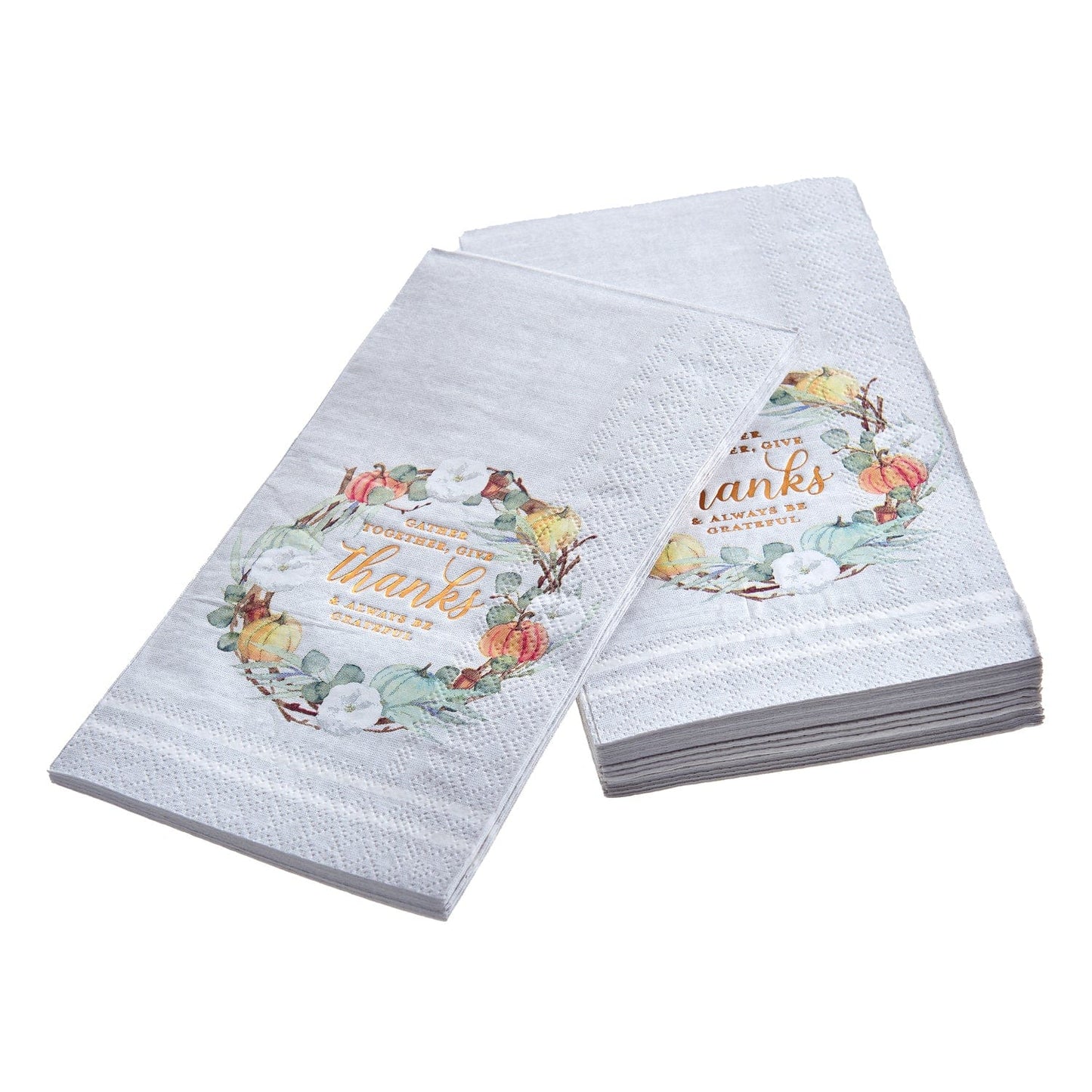 Thanksgiving - Thanks Dinner Napkins Gartner Studios Napkins 36945