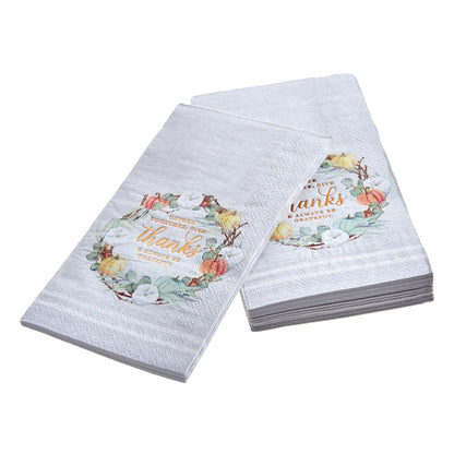 Thanksgiving - Thanks Dinner Napkins Gartner Studios Napkins 36945